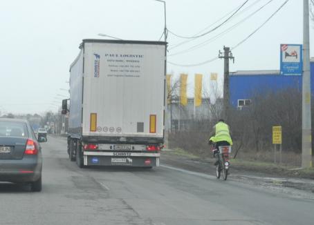 Bicicliştii vor avea o pistă de 35 de kilometri din Oradea până în Berettyoujfalu